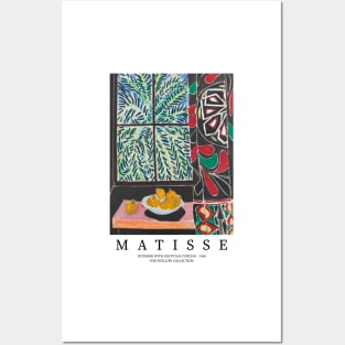 Henri Matisse Exhibition Poster, Matisse Interior With Egyptian Curtain 1948 Painting, Men Women Gift Posters and Art